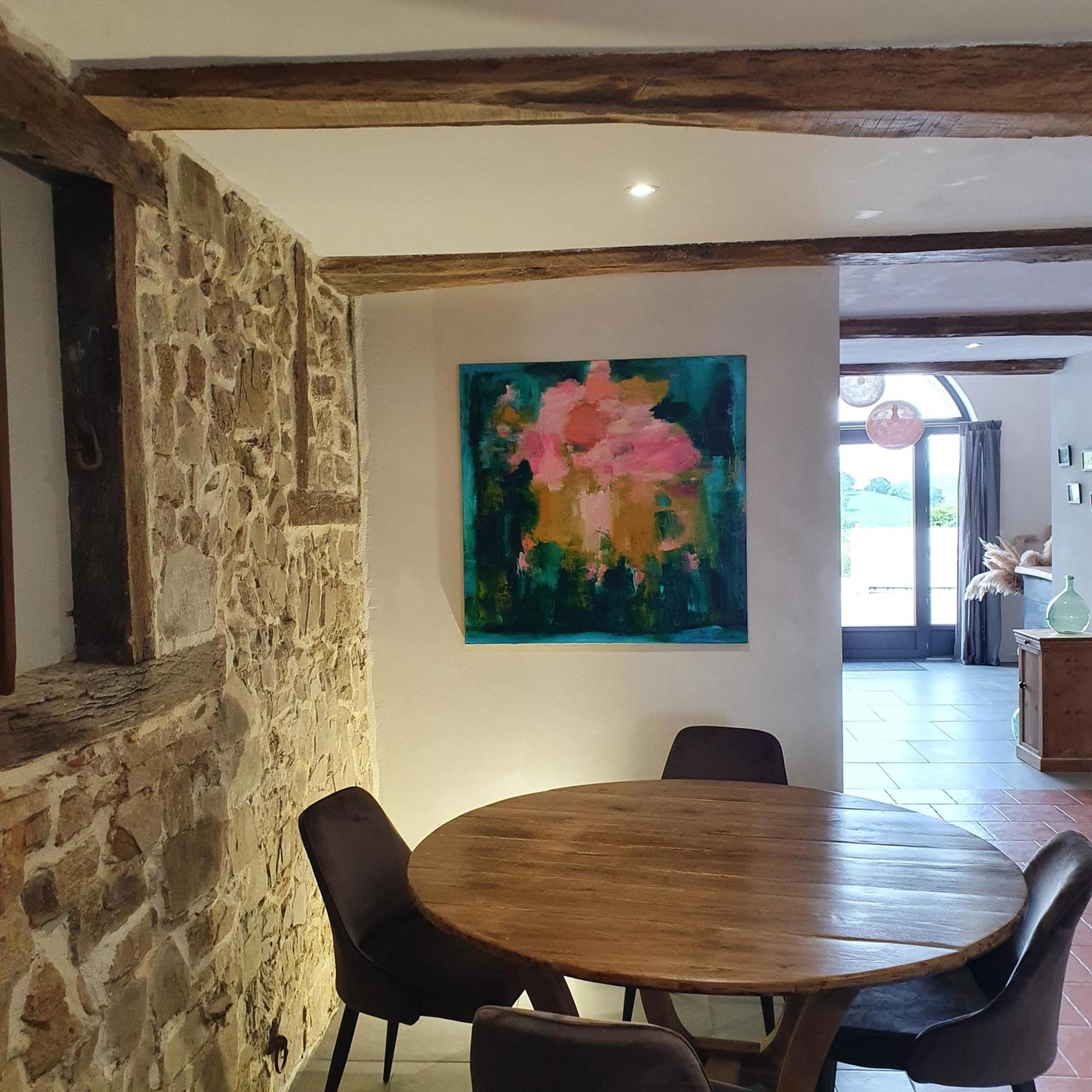 Bed & Breakfast Perbos 1556 La Bastide-Clairence Exteriör bild
