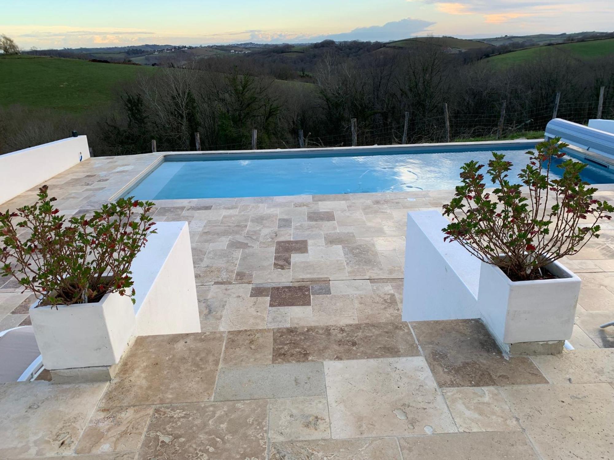 Bed & Breakfast Perbos 1556 La Bastide-Clairence Exteriör bild