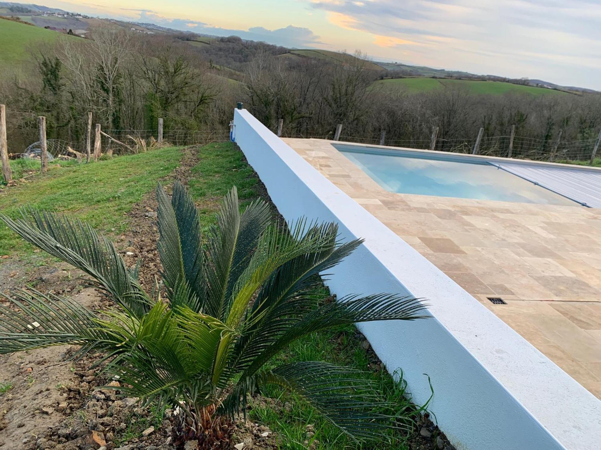 Bed & Breakfast Perbos 1556 La Bastide-Clairence Exteriör bild