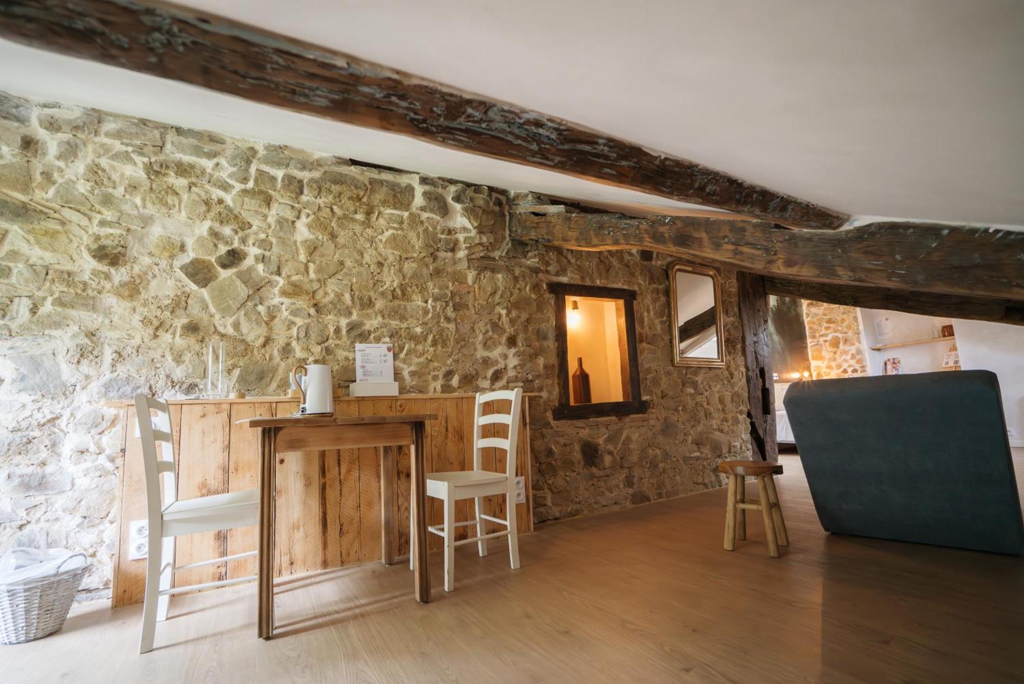 Bed & Breakfast Perbos 1556 La Bastide-Clairence Exteriör bild